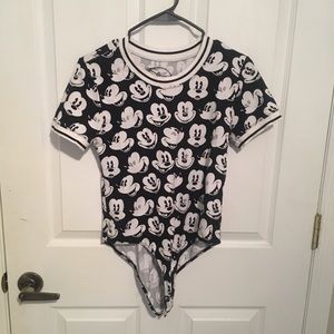 Mickey Mouse body suit